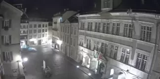 Place De La Palud Live Cam New Switzerland