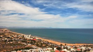 Playa De La Mata Live Cam Torrevieja, Spain
