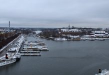 Riddarfjärden, Stockholm Live Cam - Sweden