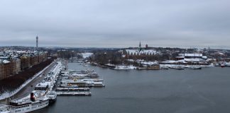 Riddarfjärden, Stockholm Live Cam - Sweden