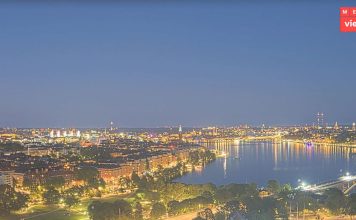 Riddarfjärden, Stockholm Live Cam - Sweden