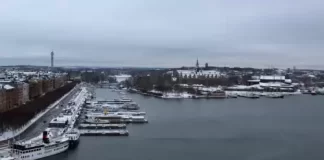 Riddarfjärden, Stockholm Live Cam, New Sweden