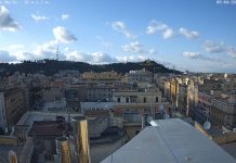 Rome Italy Live Cam - Monte Marlo