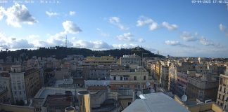 Rome Italy Live Cam - Monte Marlo