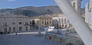 San Benedetto Square Webcam - Nursia, Perugia, Italy