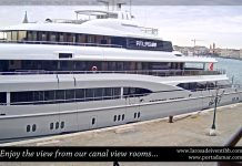 San Marco Basin Live Webcam - Venetian Lagoon Venice, Italy