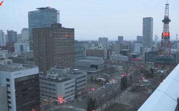 Sapporo, Japan - New Chitose Airport Live Webcam