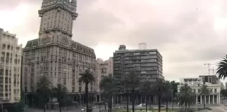 New Montevideo, Uruguay Plaza Independencia Live Webcam