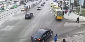 Illins'ka Street In Sumy, Ukraine New Live Street Camera