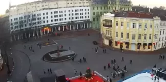 Hretska Square New Live Stream Camera