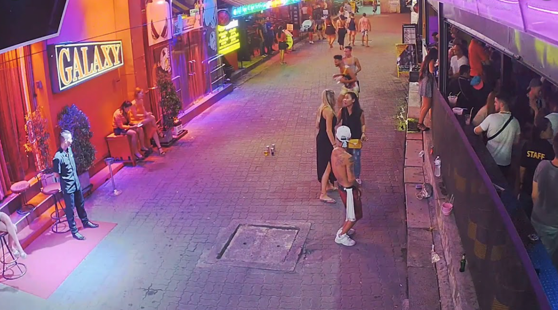 Soi Green Mango Live Cam Hush Bar – Koh Samui – Thailand