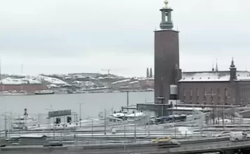 Stockholm Central Live Traffic Cam, New Sweden