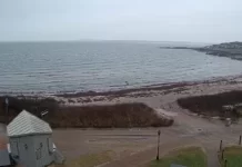 Kåsa Beach Live Webcam Varberg, Sweden New