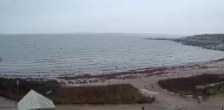 Kåsa Beach Live Webcam Varberg, Sweden New