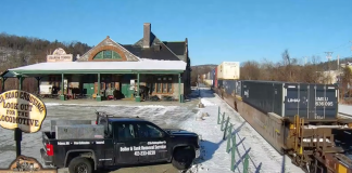 Live Rail Webcam Palmer, Massachusetts