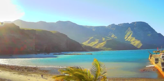 Agaete Beach Live Cam - Gran Canaria, Spain