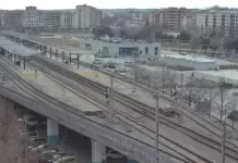 Girona Centre Train Station Live Webcam Stream Spain New