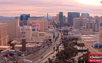 Las Vegas Treasure Island Strip Live Stream Cam New, Usa