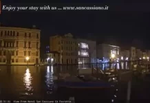 Grand Canal New Live Stream Webcam Venice, Italy