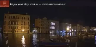 Grand Canal New Live Stream Webcam Venice, Italy