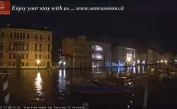 Grand Canal New Live Stream Webcam Venice, Italy