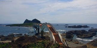 Sanxiantai, Taiwan Live Cam New Taitung County