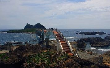 Sanxiantai, Taiwan Live Cam New Taitung County