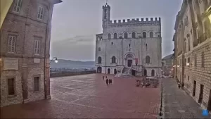 Gubbio Italy Piazza Grande New Live Stream Cam