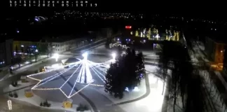 Daugavpils Unity Square New Live Stream Cam In Latvia