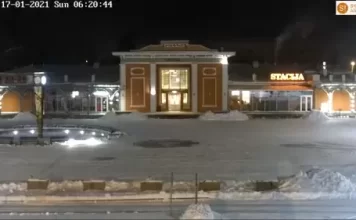 Sigulda Railway Station New Live Stream Cam In Latvia