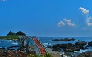 Sanxiantai, Taiwan Live Cam New Taitung County