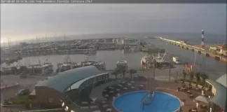 Residence Fiorella Cattolica Port New Live Stream Cam In Italy