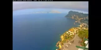 Capri Island New Live Stream Webcam In Italy