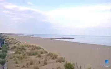 Enzo Stella Maris Beach New Live Cam Venice, Italy