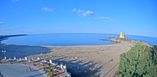 Bari Sardo Webcam - Torre Di Barì - Sardegna, Italy