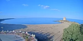 Beach Torre Di Barì Italy New Live Stream Webcam