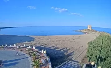 Beach Torre Di Barì Italy New Live Stream Webcam