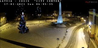 Latvia Unity Square New Live Webcam