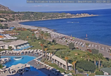Rhodes Island Live Webcam - Elysium Resort & Spa, Greece