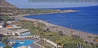 New Rhodes Island Live Stream Webcam In Greece