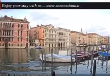 New Venice Italy Rolling Live Stream Webcam