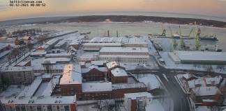 Klaipėda Port New Live Cam In Lithuania