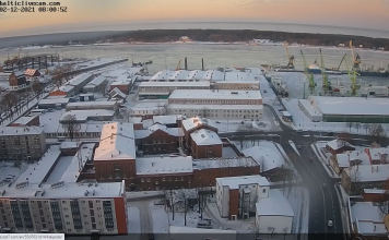 Klaipėda Port New Live Cam In Lithuania