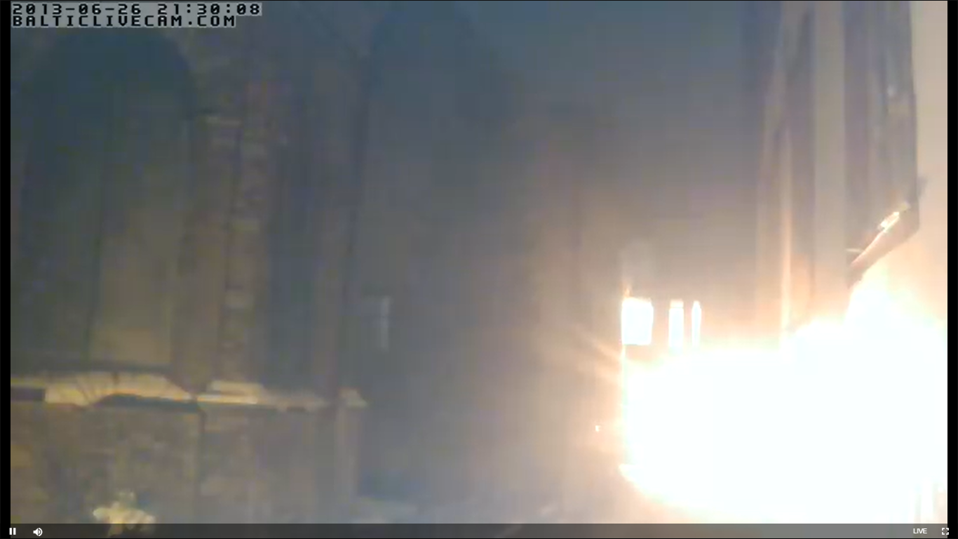 Live Webcam Jana Street – Riga, Latvia