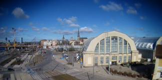 Central Market Live Webcam - Riga, Latvia