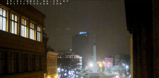 Freedom Monument Square Live Cam Riga, Latvia | New