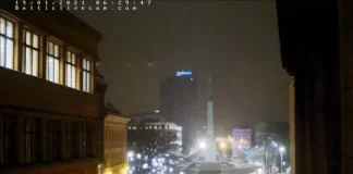 New Freedom Monument Square Live Stream Cam Riga, Latvia