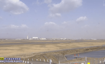 New Sapporo, Japan Chitose Airport Live Webcam