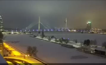 New Daugava River Live Stream Cam Old Riga, Latvia