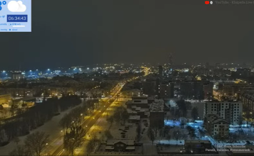 Klaipeda City Live Cam In Lithuania New